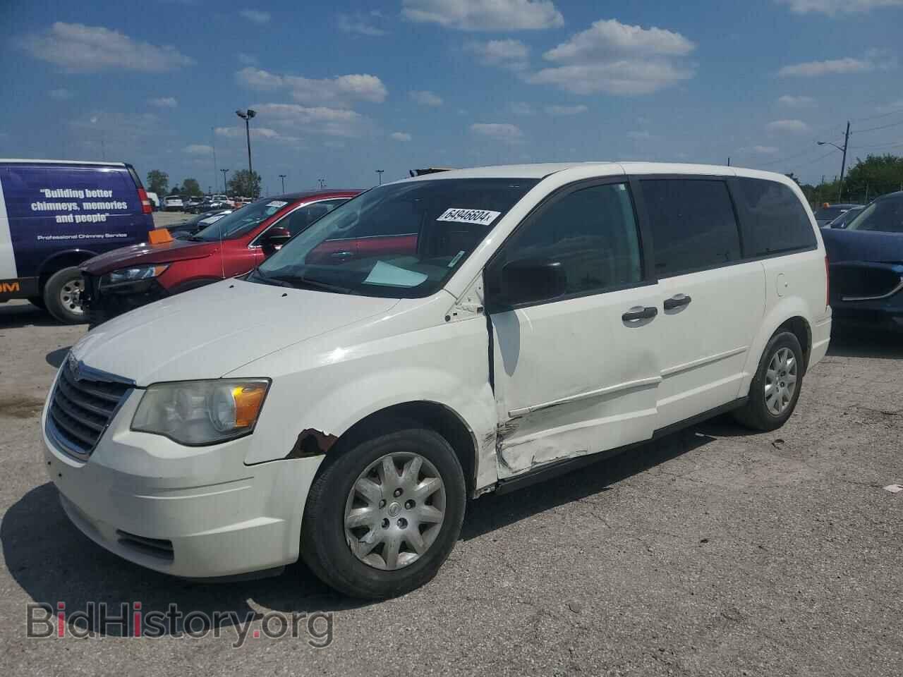 Фотография 2A8HR44H58R103151 - CHRYSLER MINIVAN 2008