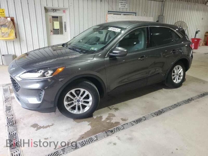 2020 Ford ESCAPE SE (VIN 1FMCU9G68LUC27770) — photo 1 of 15, Copart, damage: side