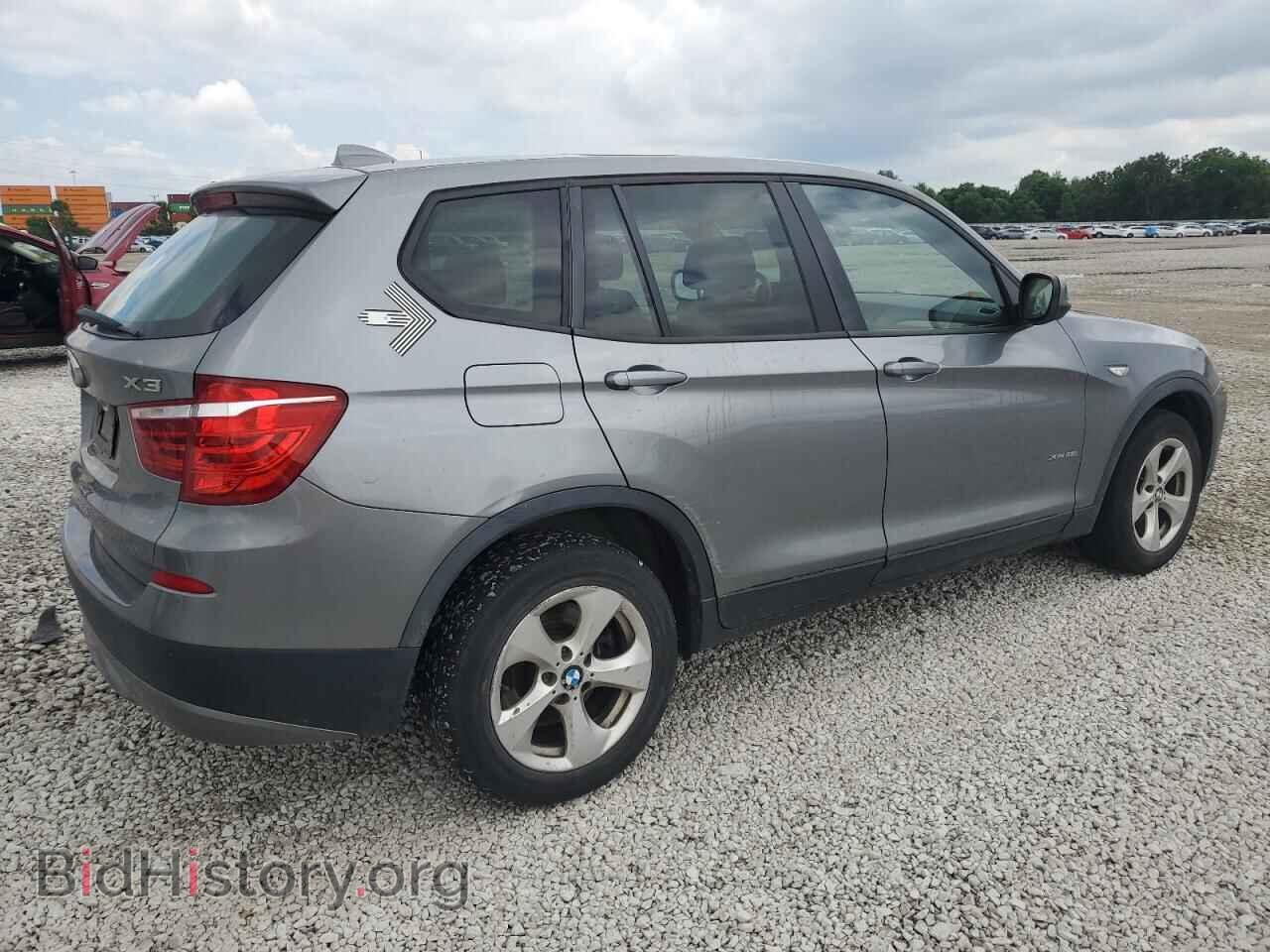 2011 BMW X3 - VIN: 5UXWX5C53BL715901 - Фото 3
