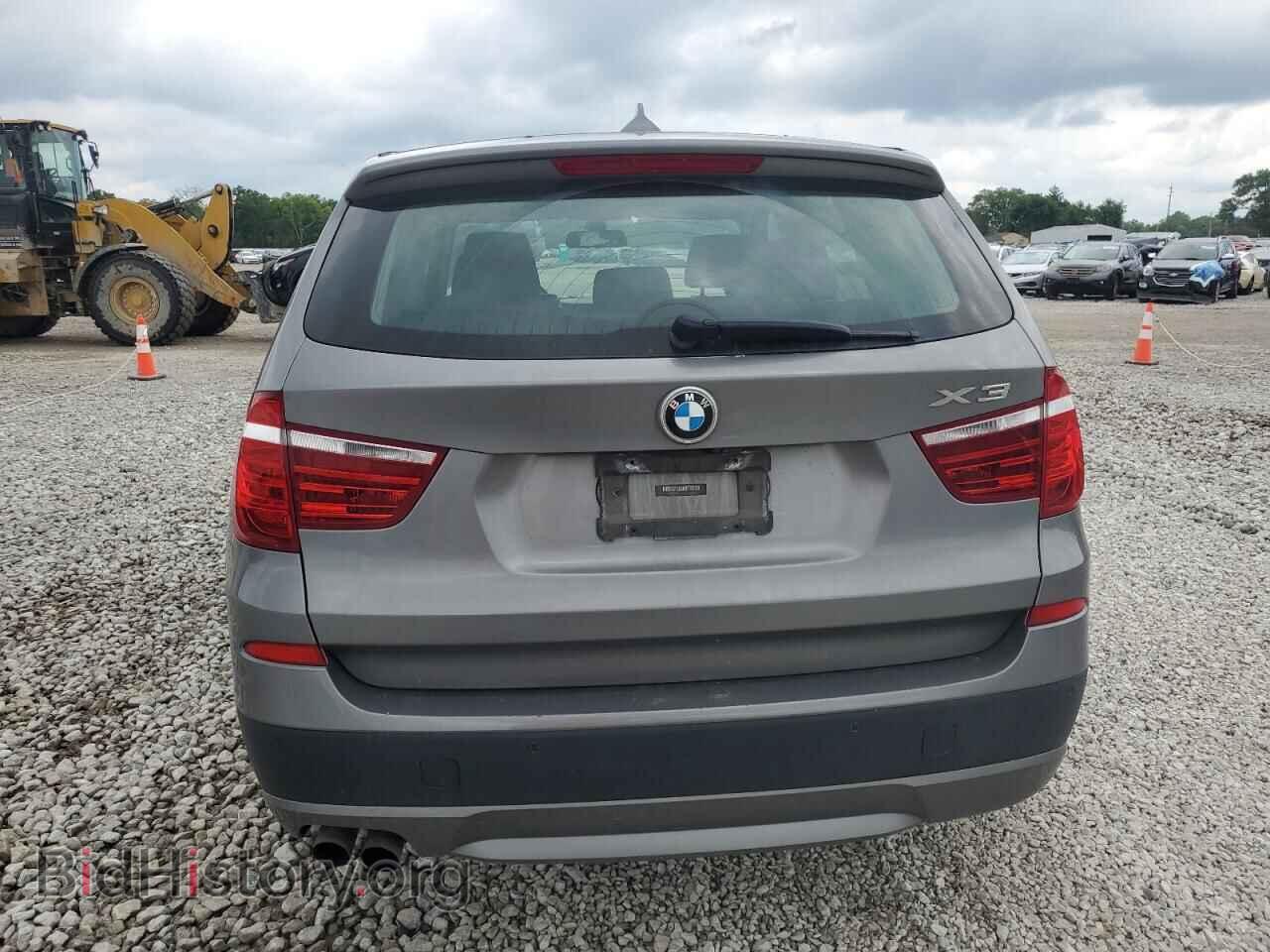 2011 BMW X3 - VIN: 5UXWX5C53BL715901 - Фото 6