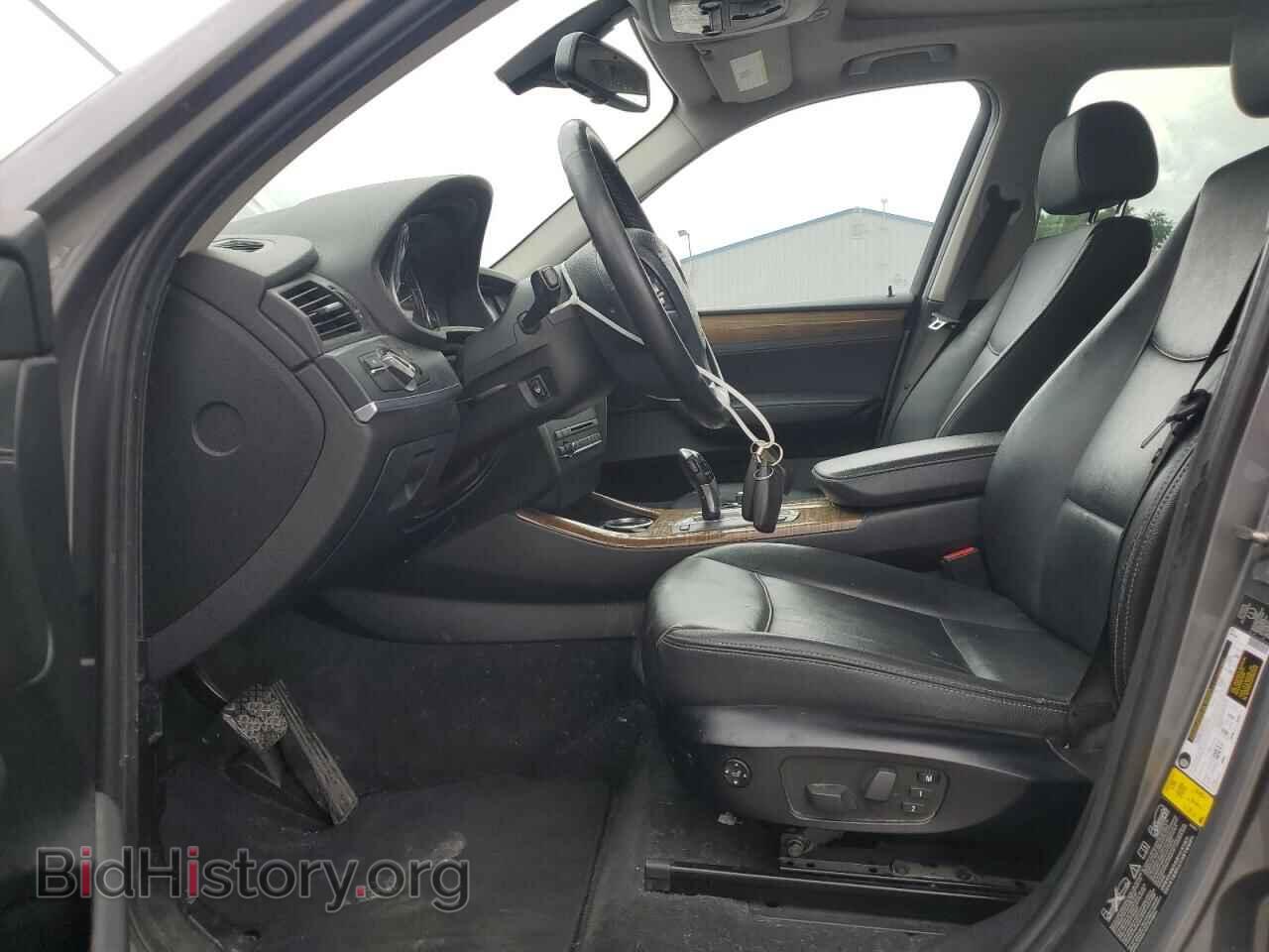 2011 BMW X3 - VIN: 5UXWX5C53BL715901 - Фото 7