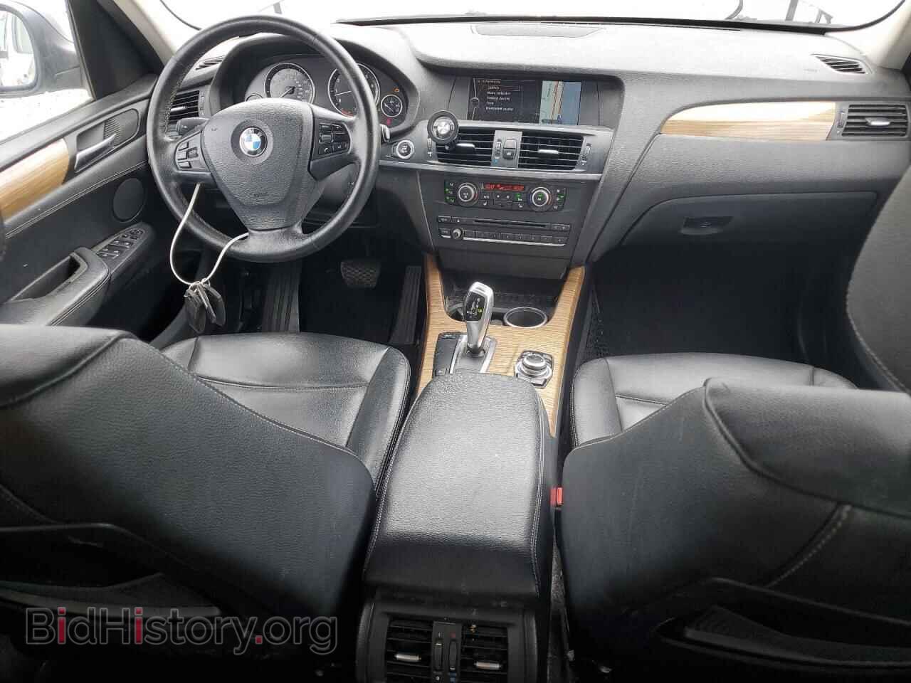 2011 BMW X3 - VIN: 5UXWX5C53BL715901 - Фото 8