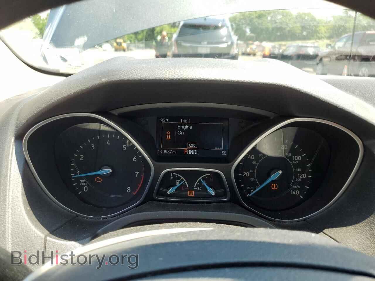 2016 FORD FOCUS - VIN: 1FADP3F22GL389102 - Фото 9