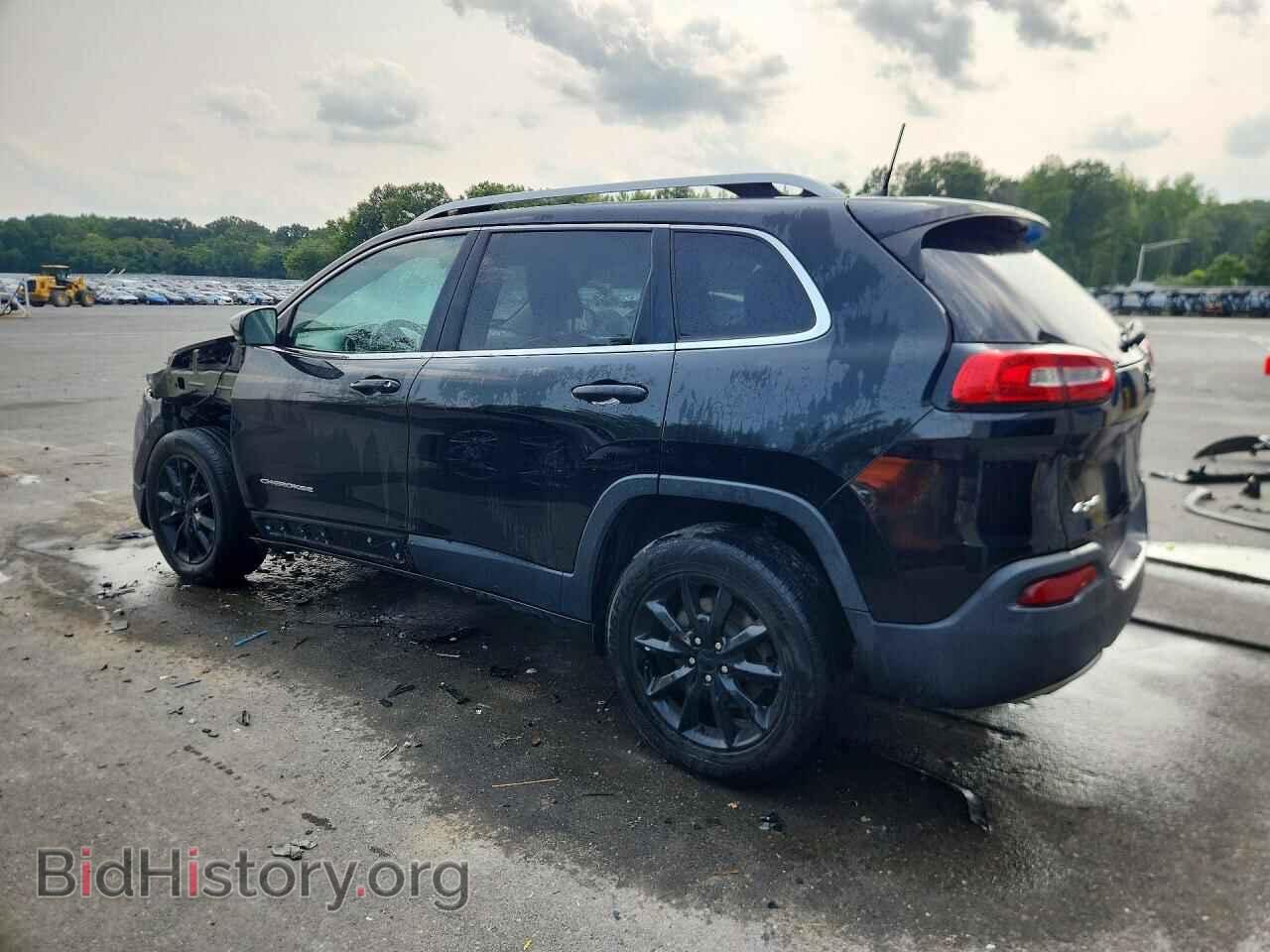 2016 JEEP CHEROKEE - VIN: 1C4PJMDB2GW373207 - Фото 2