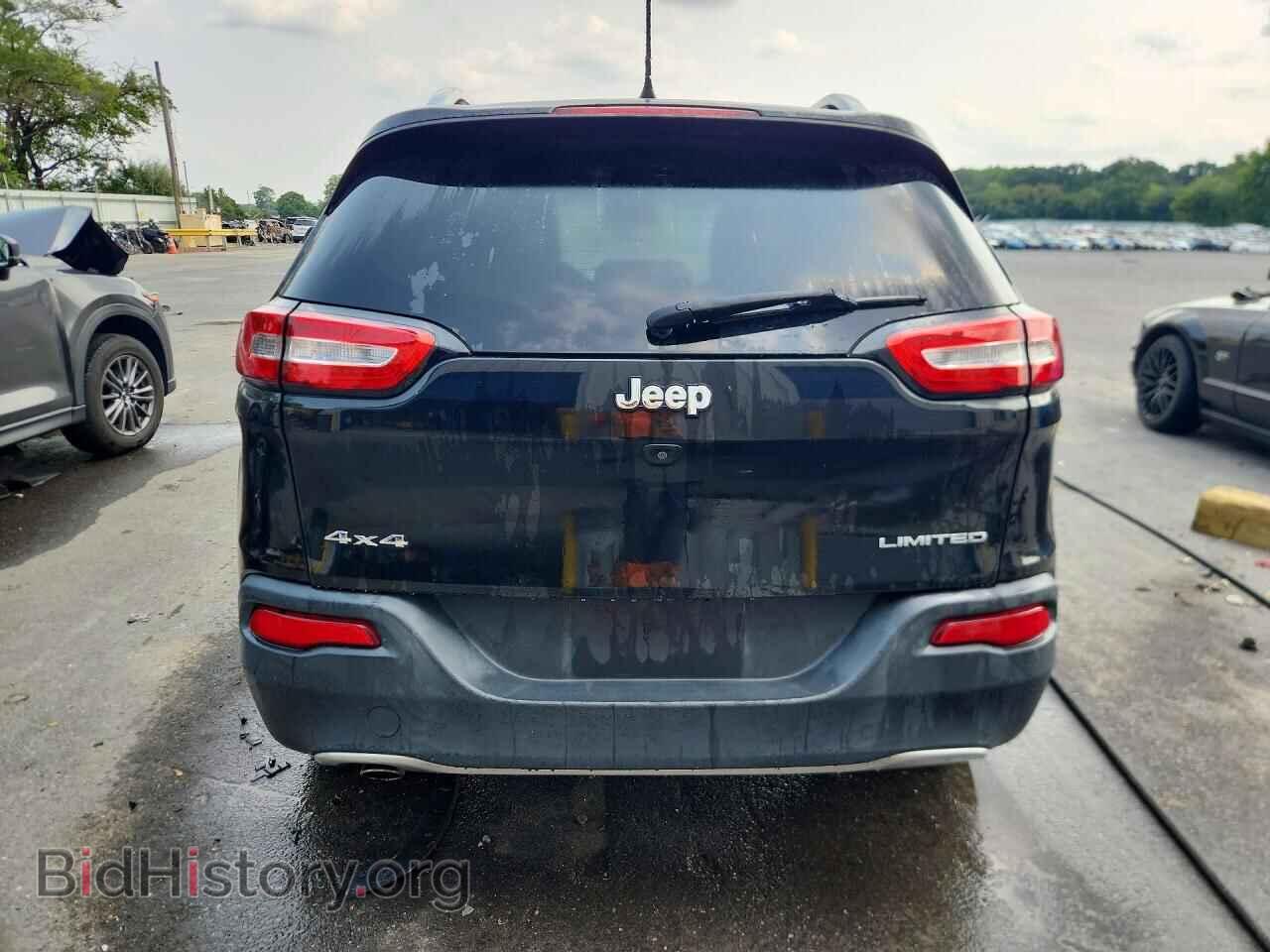 2016 JEEP CHEROKEE - VIN: 1C4PJMDB2GW373207 - Фото 6