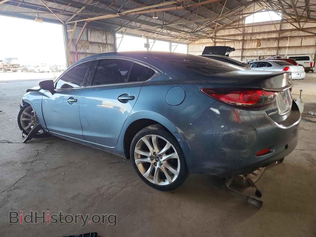 2014 MAZDA 6 - VIN: JM1GJ1V64E1153111 - Photo 2