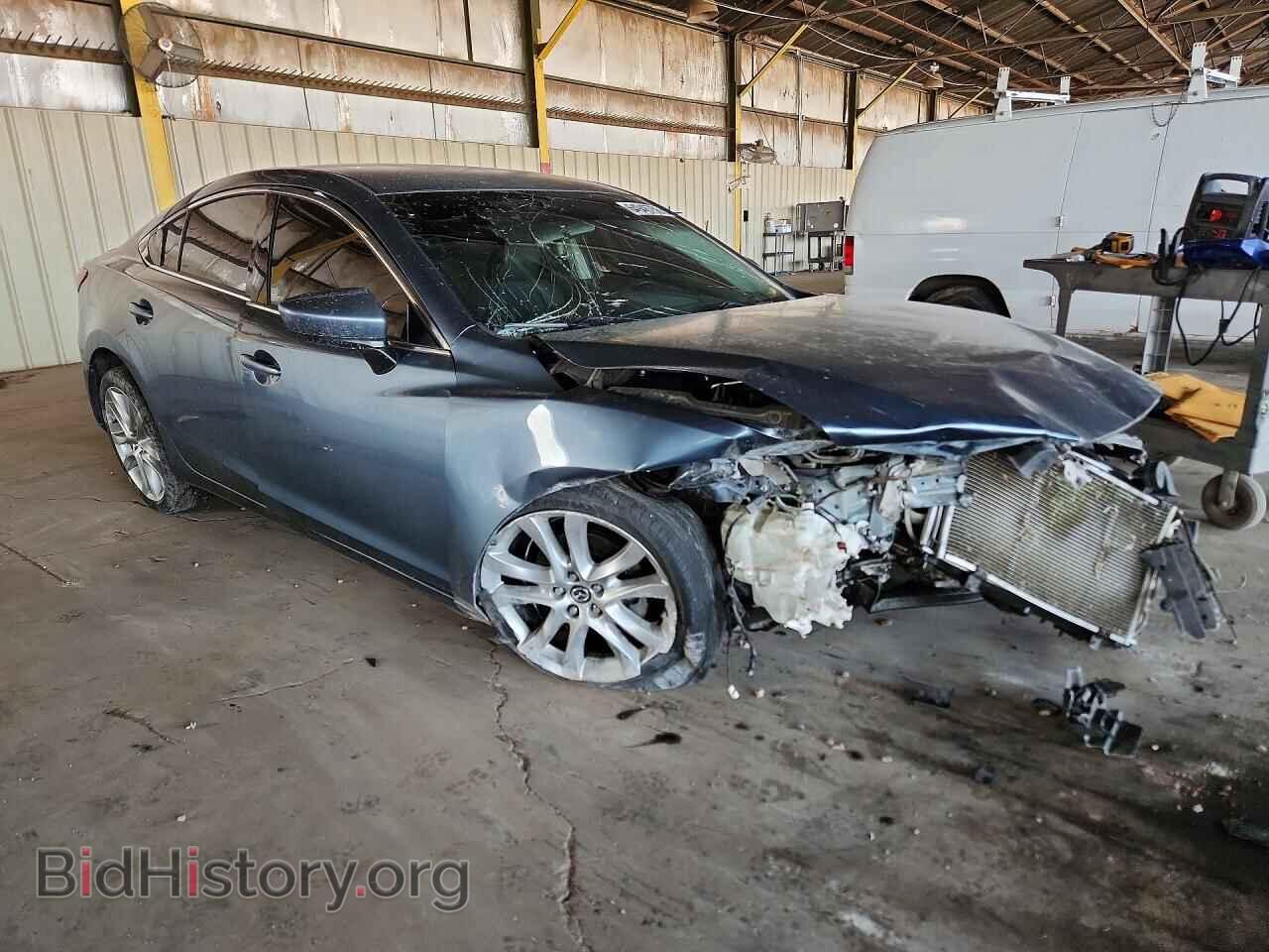 2014 MAZDA 6 - VIN: JM1GJ1V64E1153111 - Photo 4