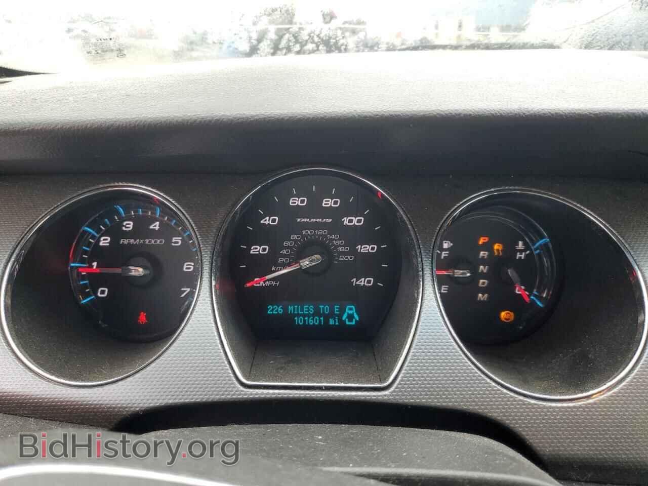2011 FORD TAURUS - VIN: 1FAHP2EWXBG100081 - Фото 9
