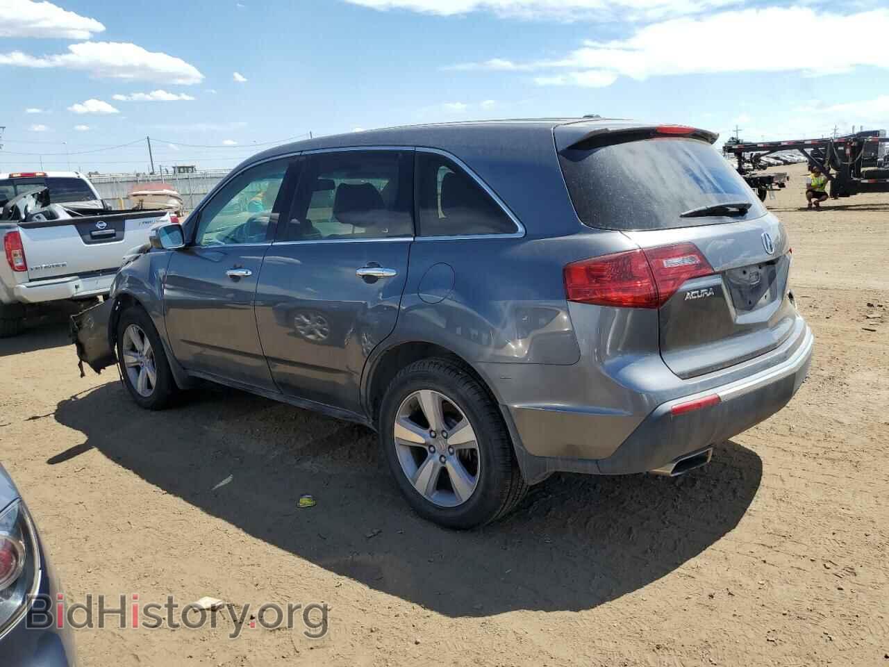 2012 ACURA MDX - VIN: 2HNYD2H43CH512372 - Фото 2