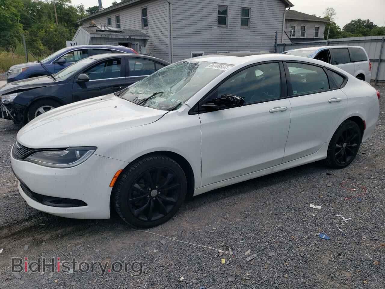 Фотография 1C3CCCDG8FN736519 - CHRYSLER 200 2015