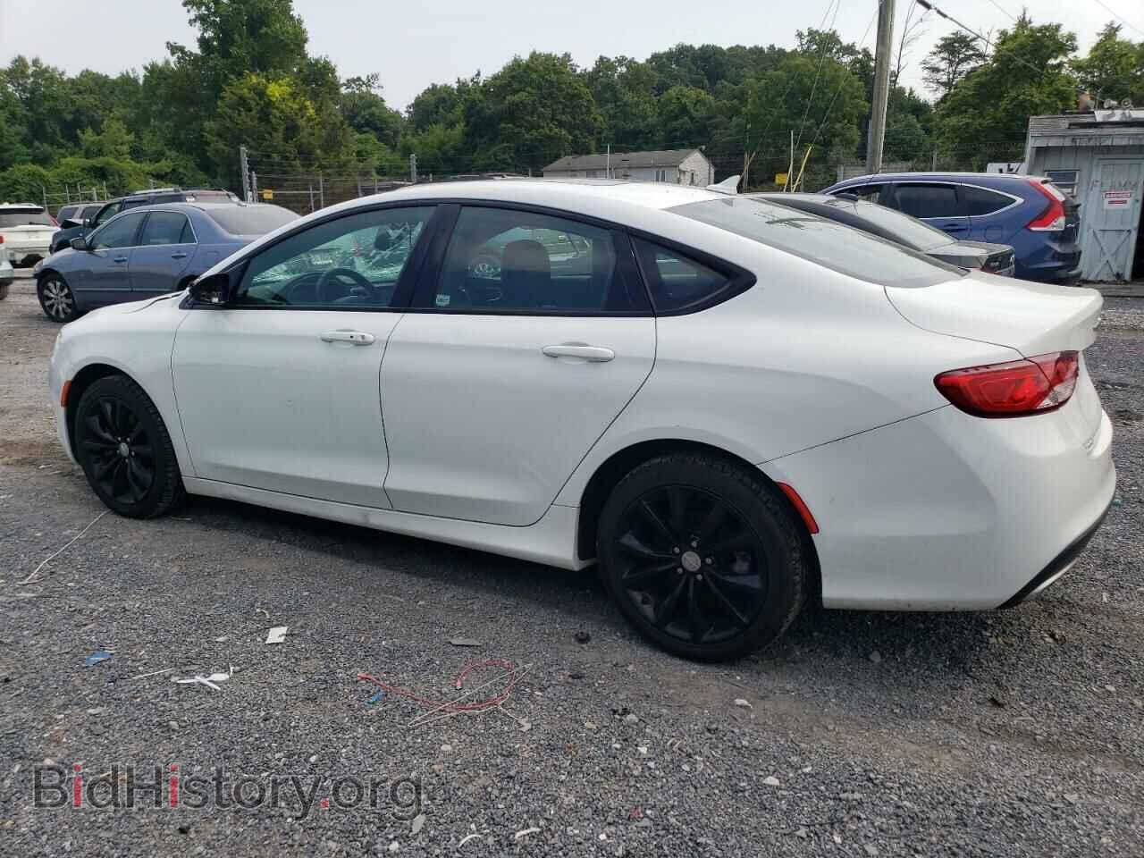 2015 CHRYSLER 200 - VIN: 1C3CCCDG8FN736519 - Фото 2