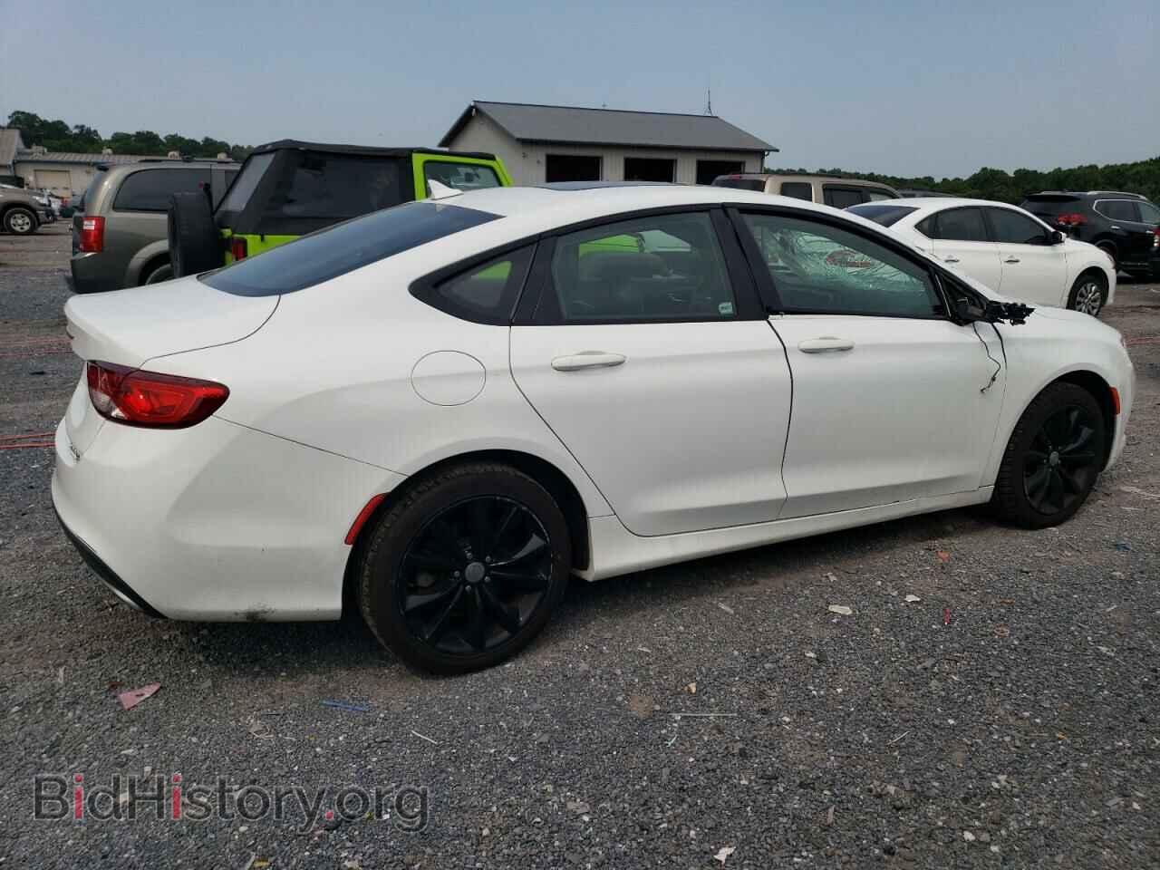 2015 CHRYSLER 200 - VIN: 1C3CCCDG8FN736519 - Фото 3