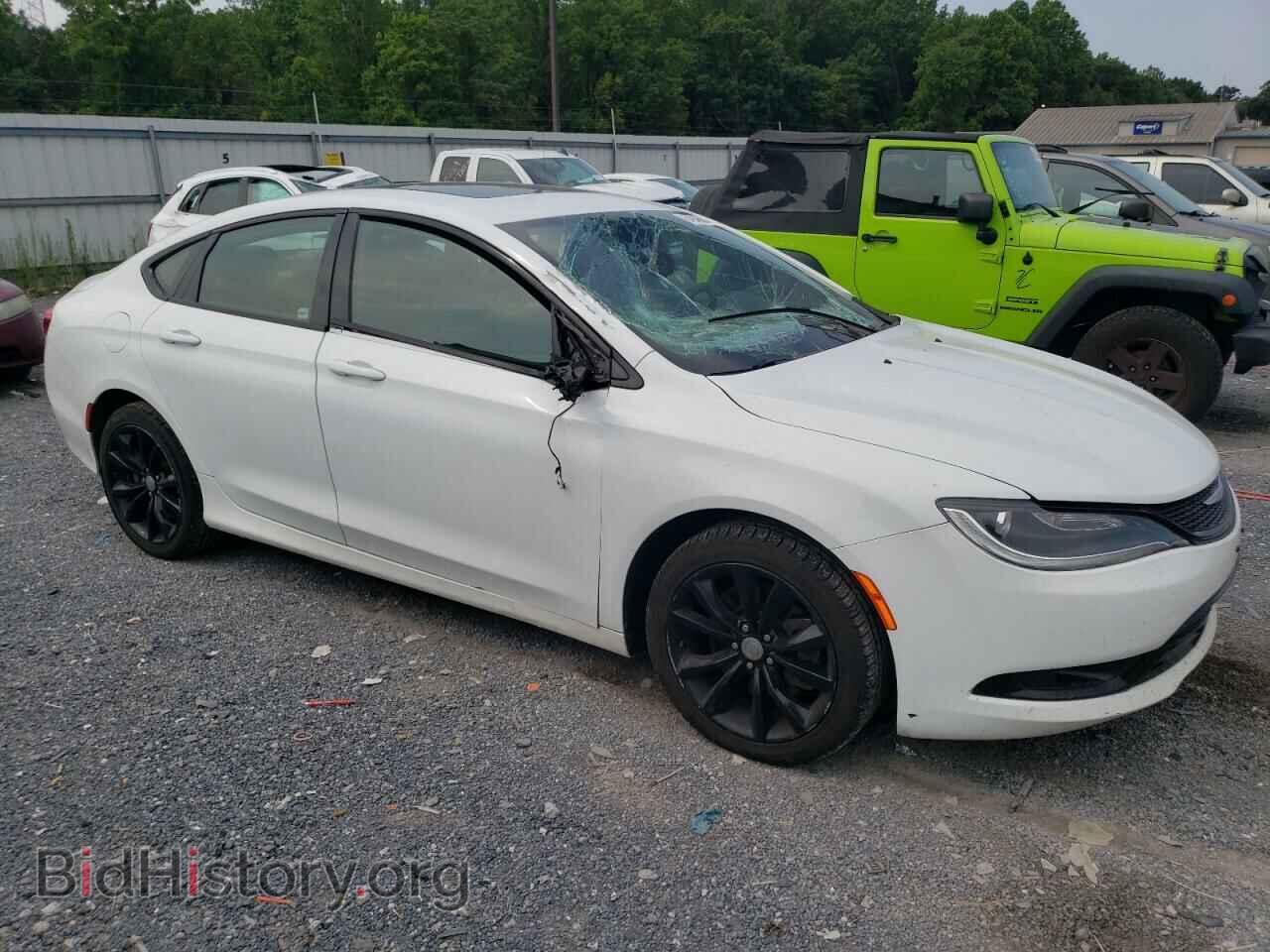 2015 CHRYSLER 200 - VIN: 1C3CCCDG8FN736519 - Фото 4
