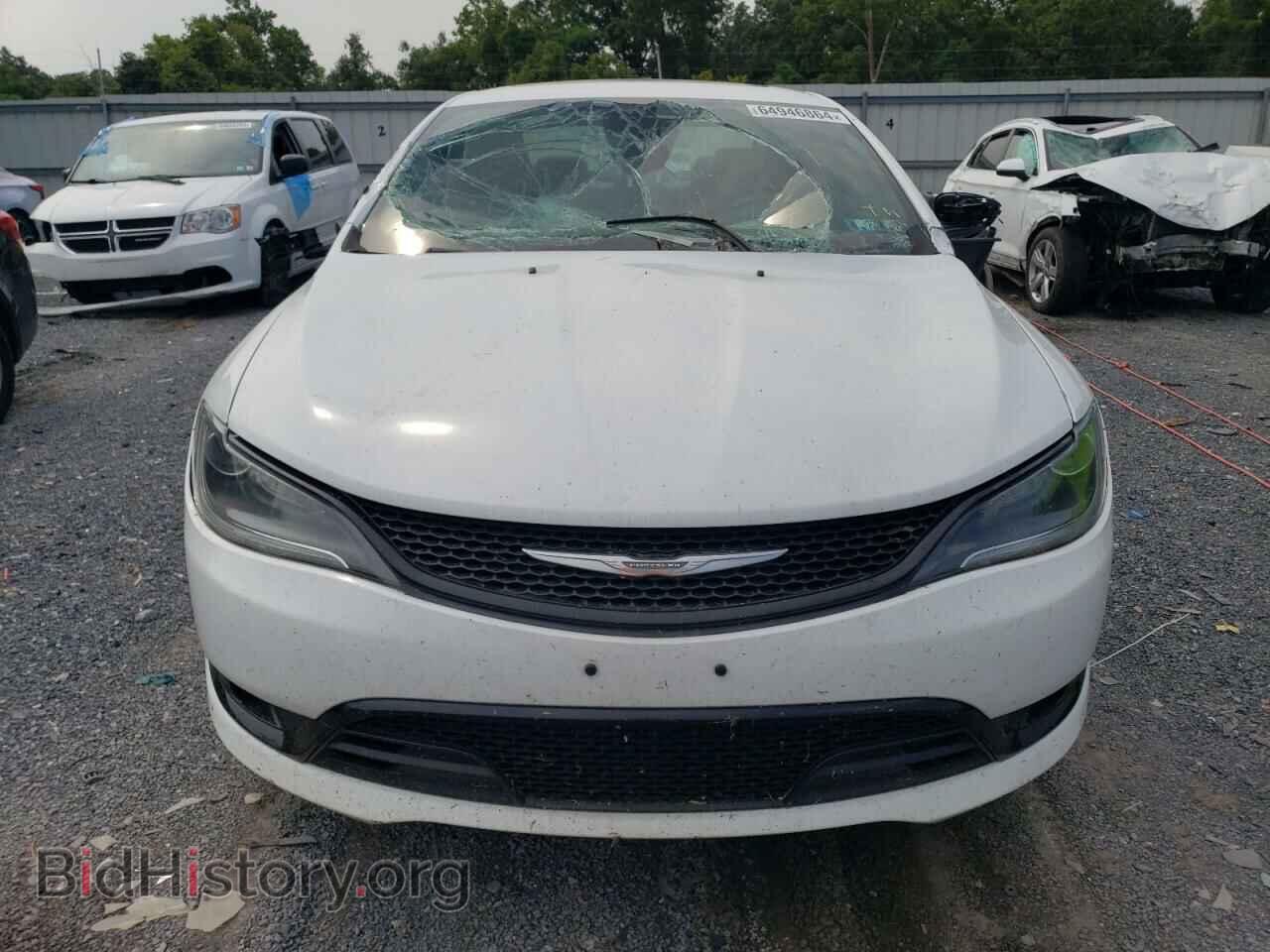 2015 CHRYSLER 200 - VIN: 1C3CCCDG8FN736519 - Фото 5