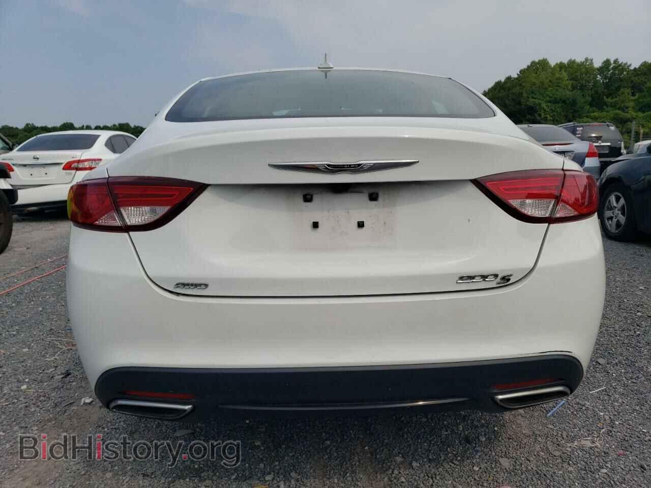 2015 CHRYSLER 200 - VIN: 1C3CCCDG8FN736519 - Фото 6