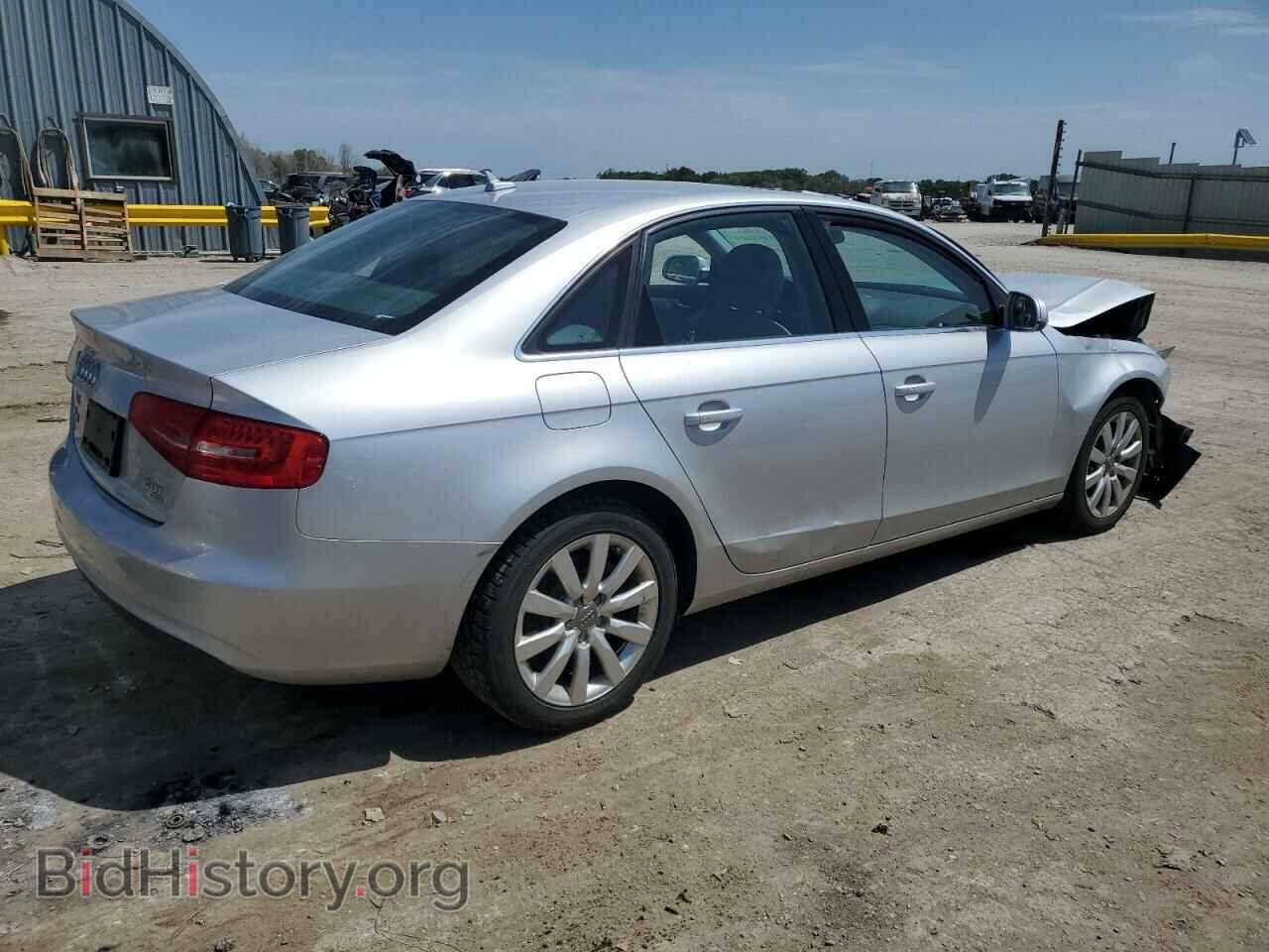 2013 AUDI A4 - VIN: WAUBFAFL0DN036520 - Фото 3