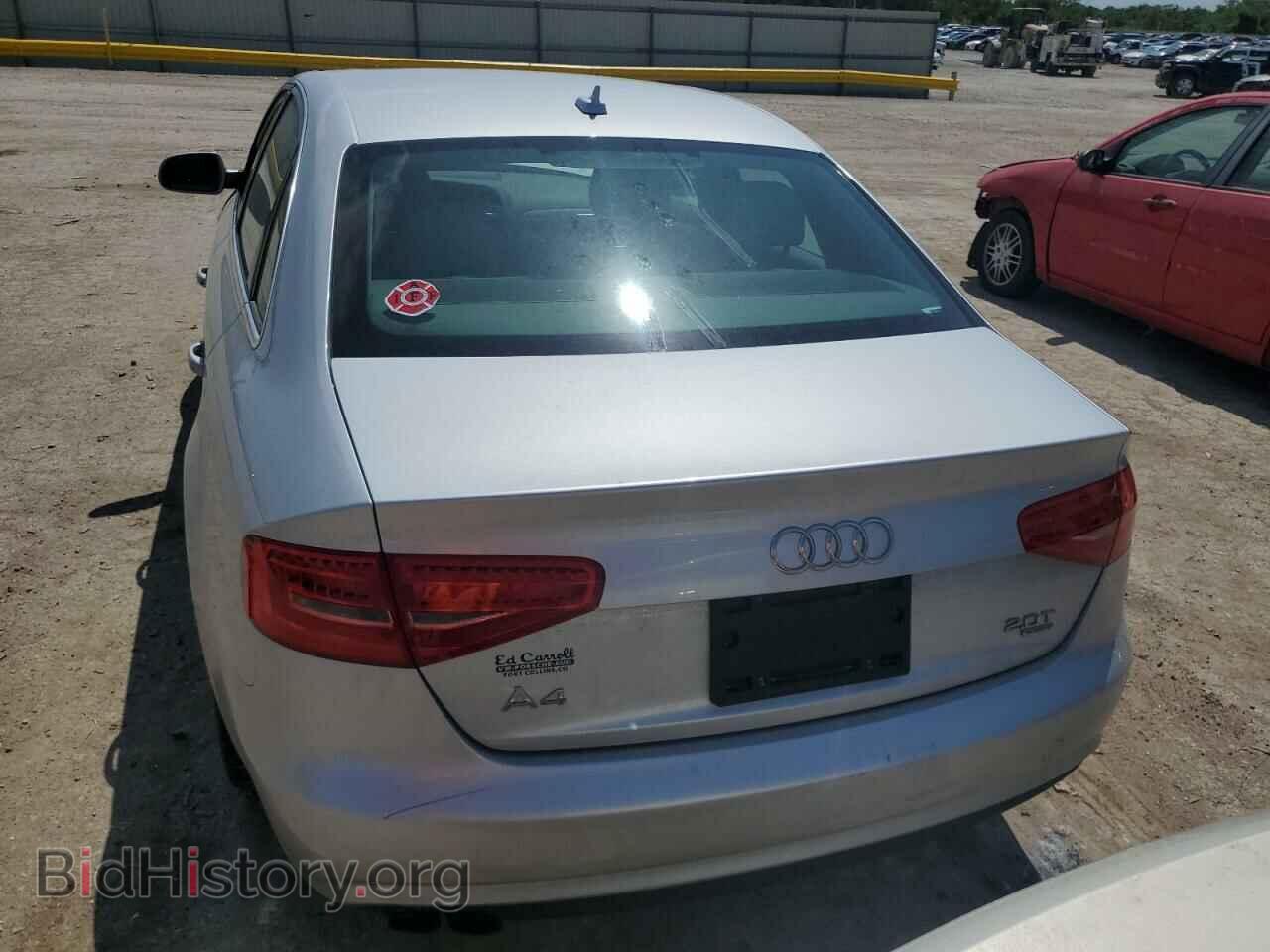 2013 AUDI A4 - VIN: WAUBFAFL0DN036520 - Фото 6