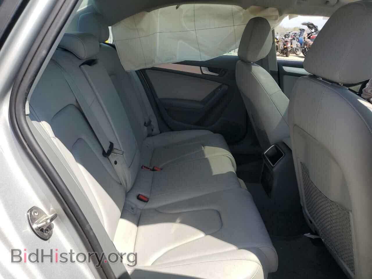 2013 AUDI A4 - VIN: WAUBFAFL0DN036520 - Фото 10