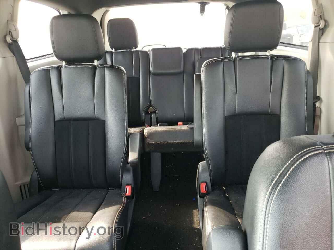 2018 DODGE CARAVAN - VIN: 2C4RDGCG9JR276889 - Фото 10
