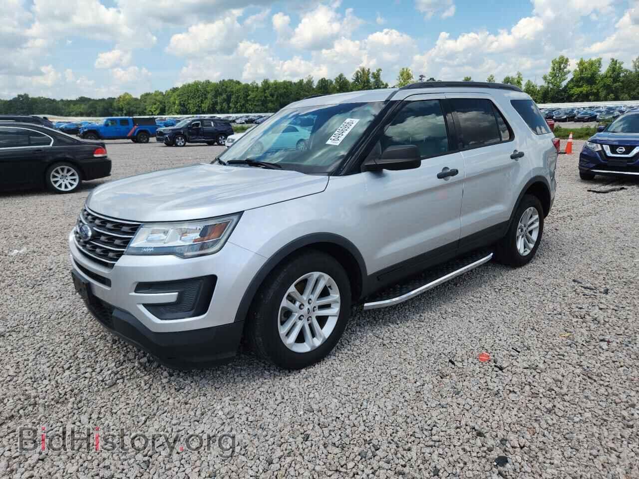 Photo 1FM5K7B81GGB77729 - FORD EXPLORER 2016