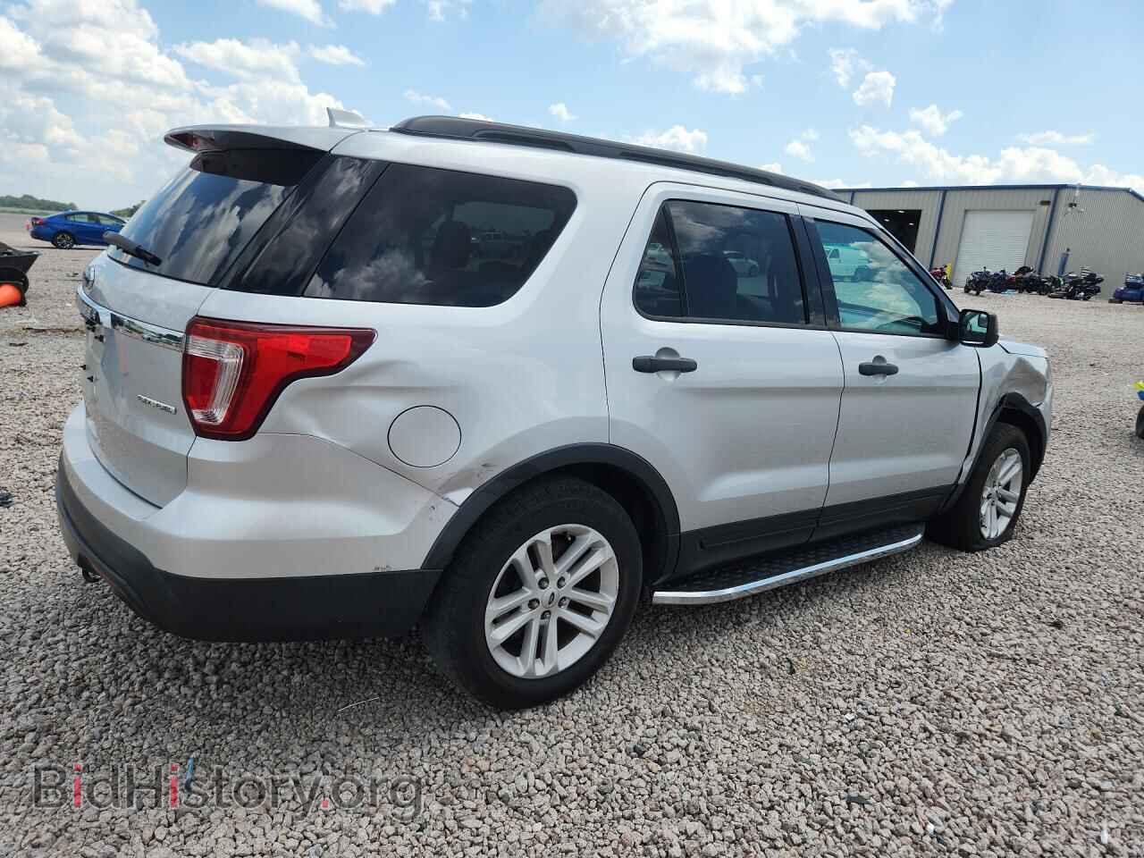2016 FORD EXPLORER - VIN: 1FM5K7B81GGB77729 - Photo 3