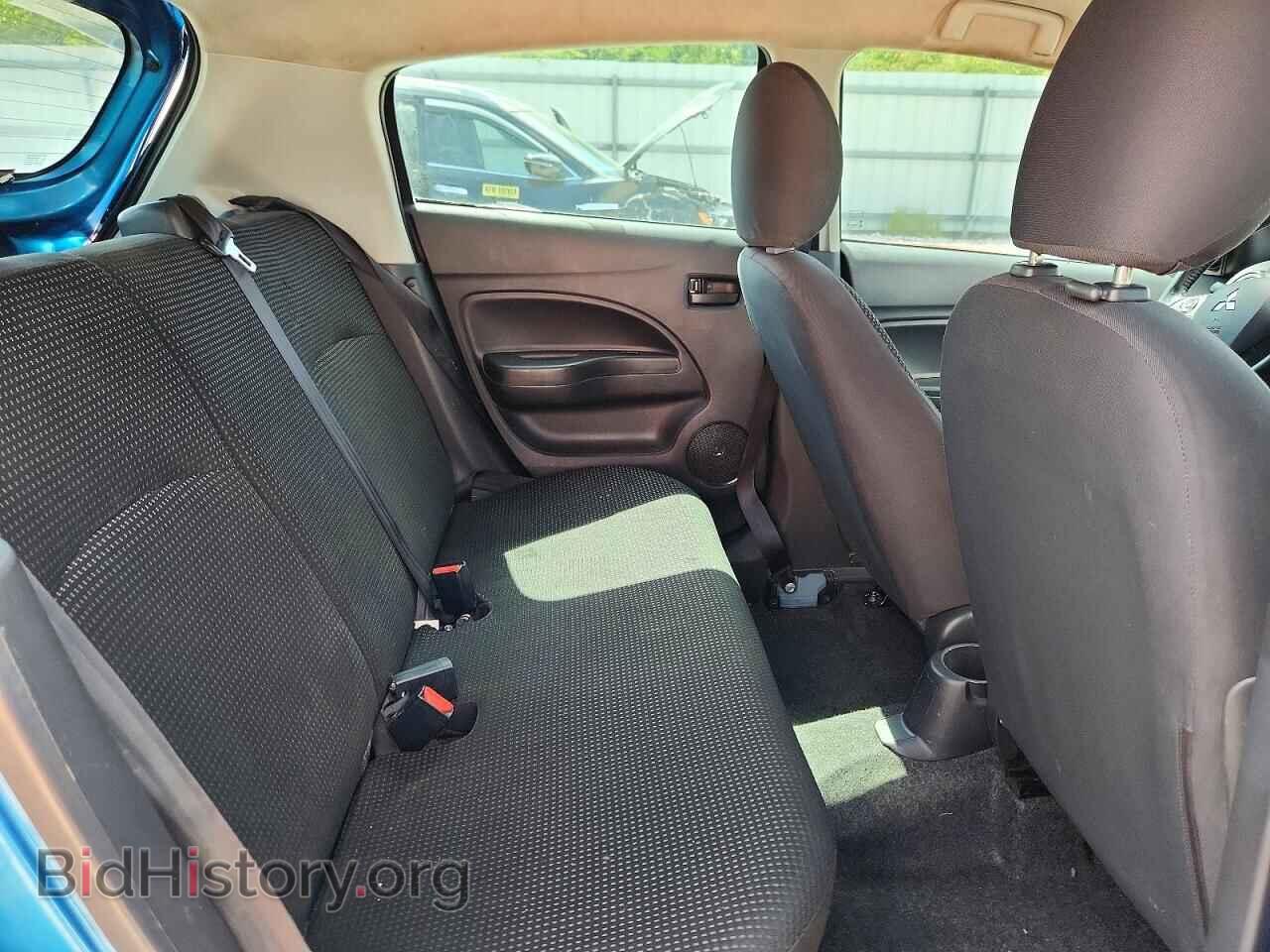 2015 MITSUBISHI MIRAGE - VIN: ML32A4HJ9FH032601 - Photo 10