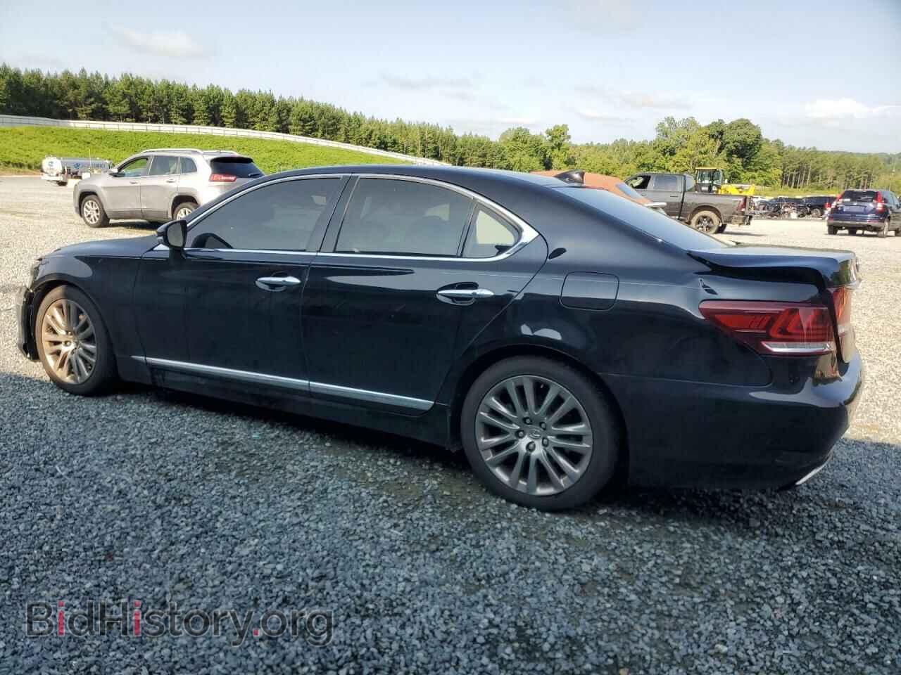 2014 LEXUS LS460 - VIN: JTHBL5EF1E5125656 - Photo 2