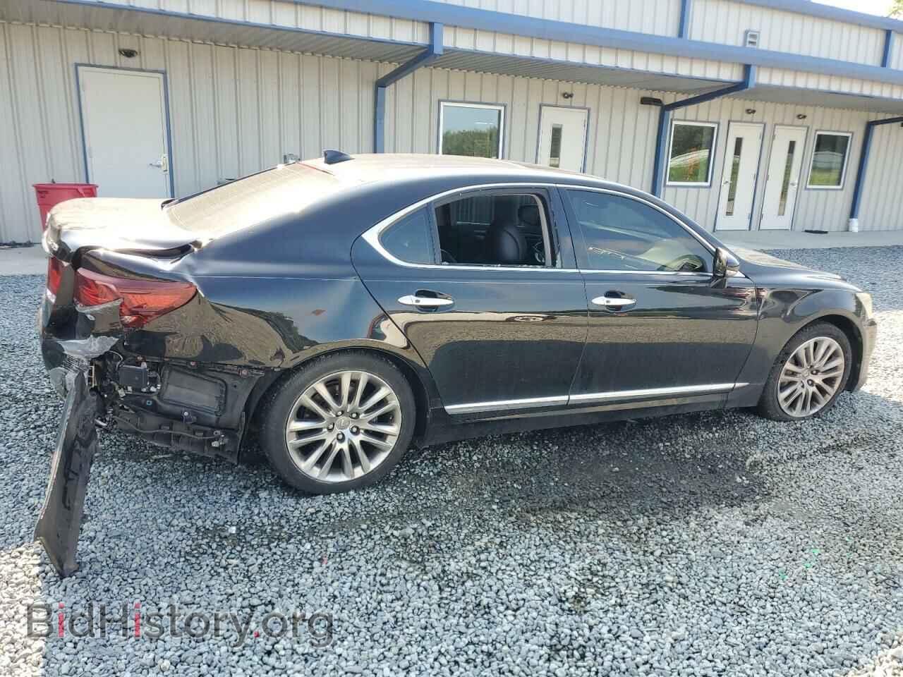 2014 LEXUS LS460 - VIN: JTHBL5EF1E5125656 - Photo 3