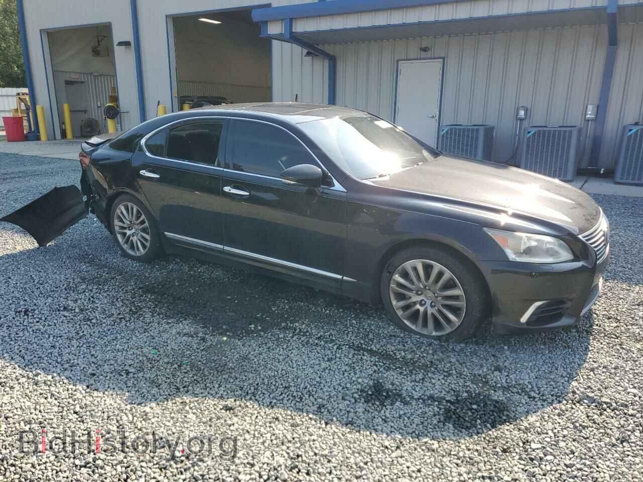2014 LEXUS LS460 - VIN: JTHBL5EF1E5125656 - Photo 4