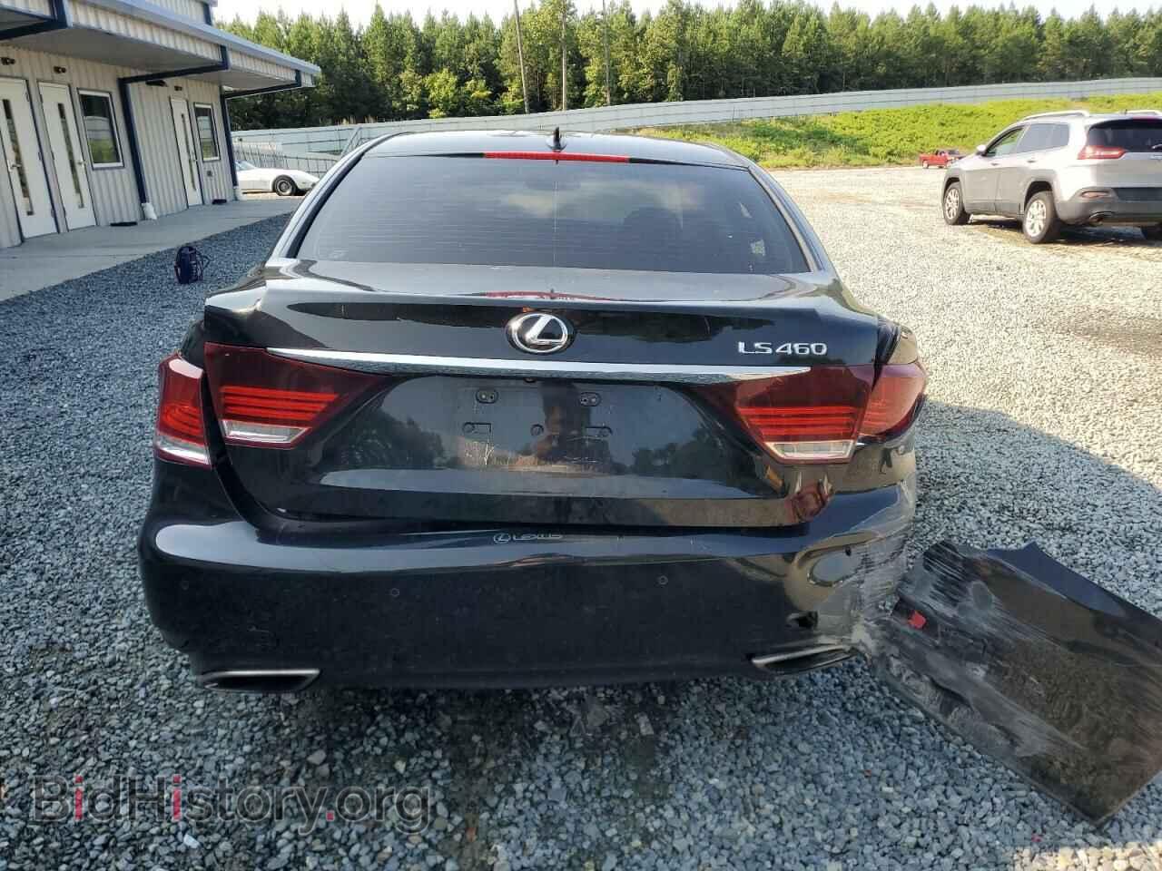 2014 LEXUS LS460 - VIN: JTHBL5EF1E5125656 - Photo 6