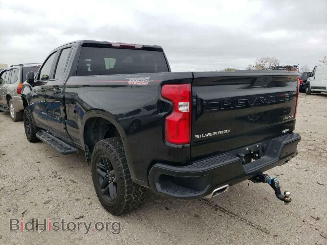 2019 CHEVROLET SILVERADO - VIN: 1GCRYCEF2KZ266620 - Фото 3