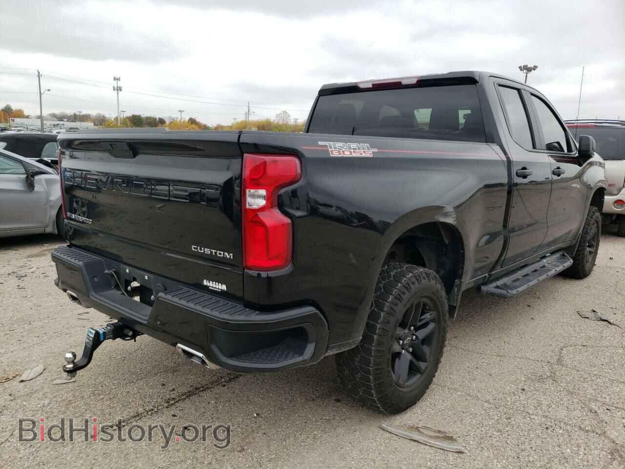 2019 CHEVROLET SILVERADO - VIN: 1GCRYCEF2KZ266620 - Фото 4
