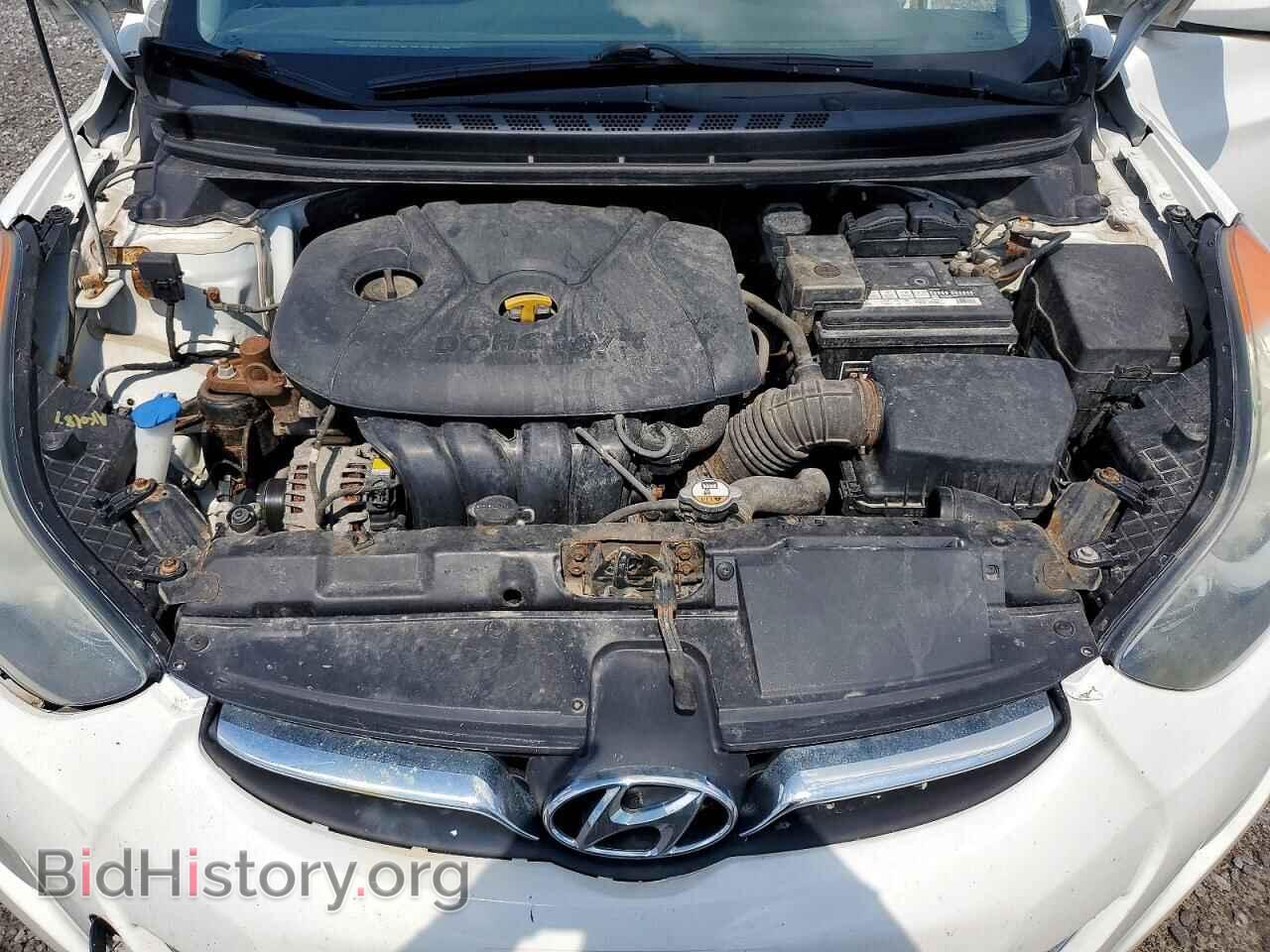 2013 HYUNDAI ELANTRA - VIN: 5NPDH4AE7DH361388 - Фото 11