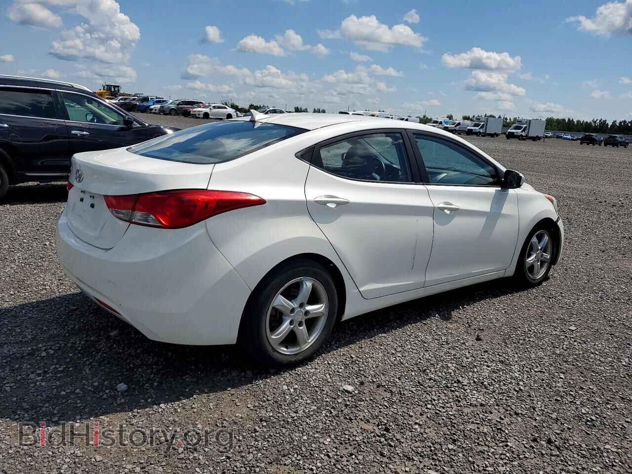 2013 HYUNDAI ELANTRA - VIN: 5NPDH4AE7DH361388 - Фото 3