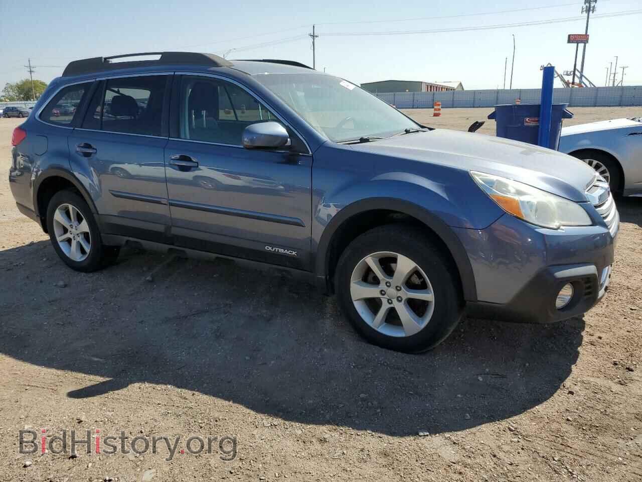 2014 SUBARU OUTBACK - VIN: 4S4BRCCC0E3237384 - Фото 4