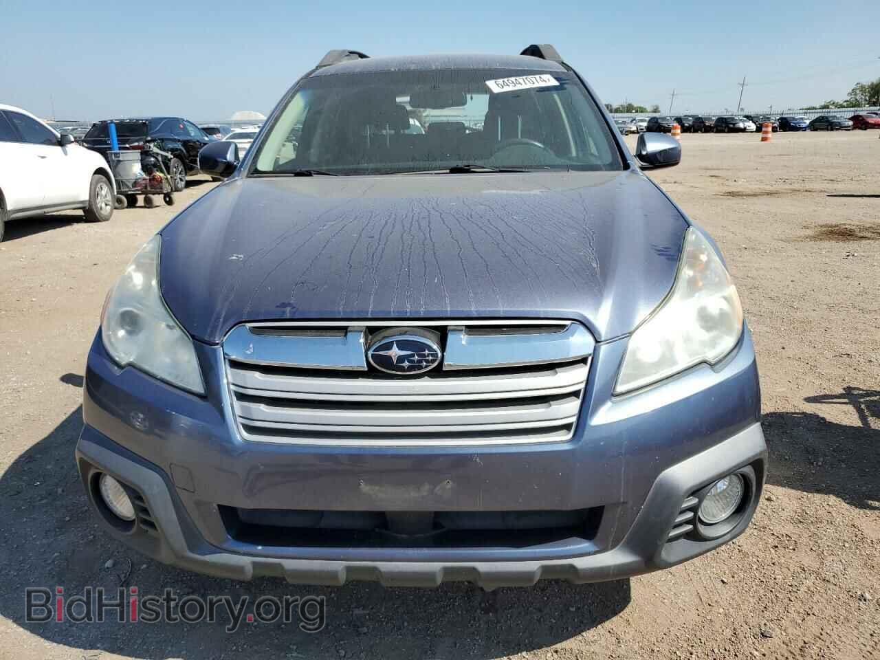 2014 SUBARU OUTBACK - VIN: 4S4BRCCC0E3237384 - Фото 5