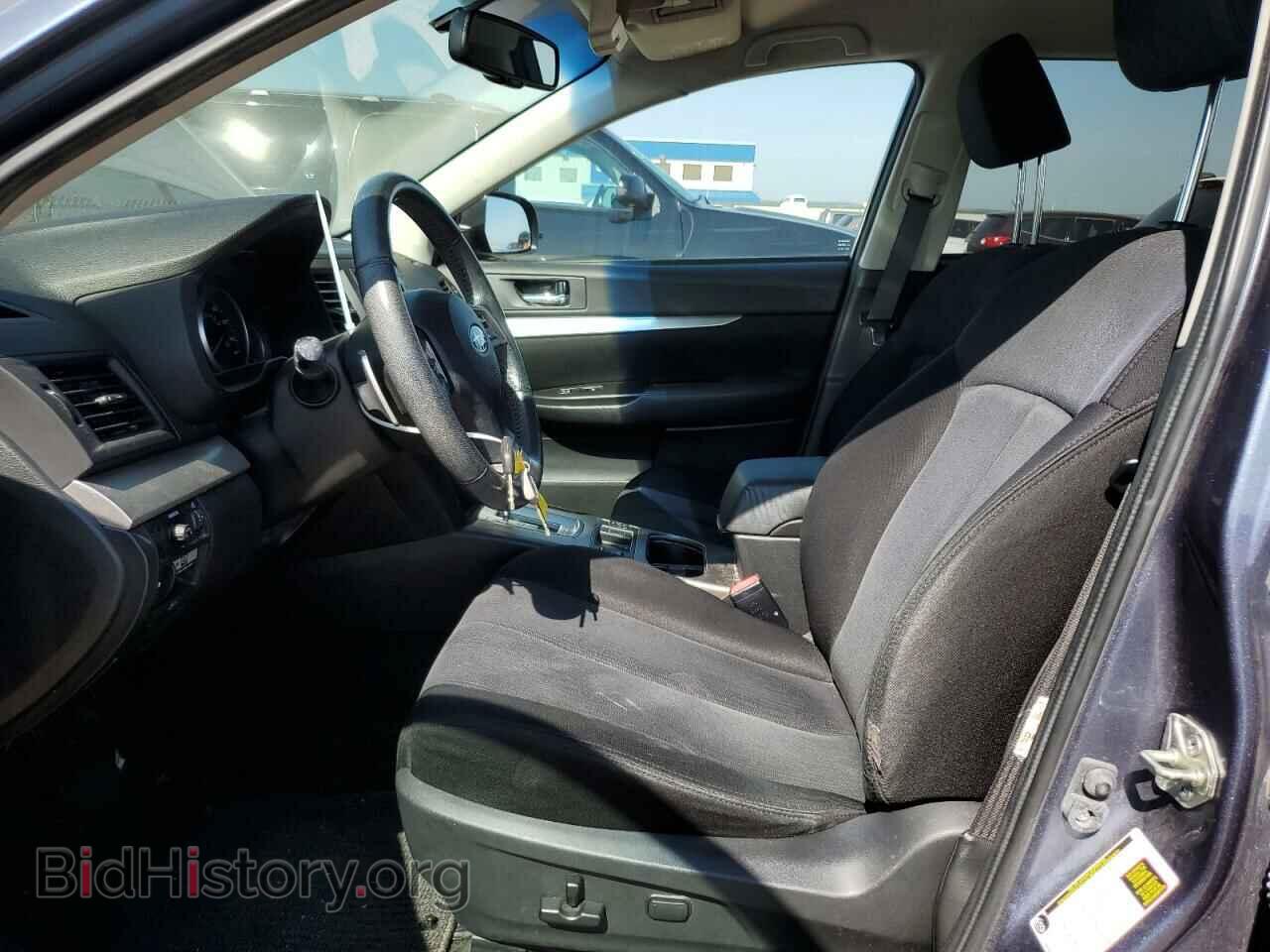 2014 SUBARU OUTBACK - VIN: 4S4BRCCC0E3237384 - Фото 7