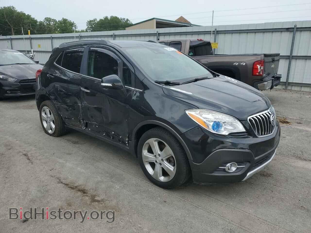 2016 BUICK ENCORE - VIN: KL4CJBSB8GB531055 - Фото 4