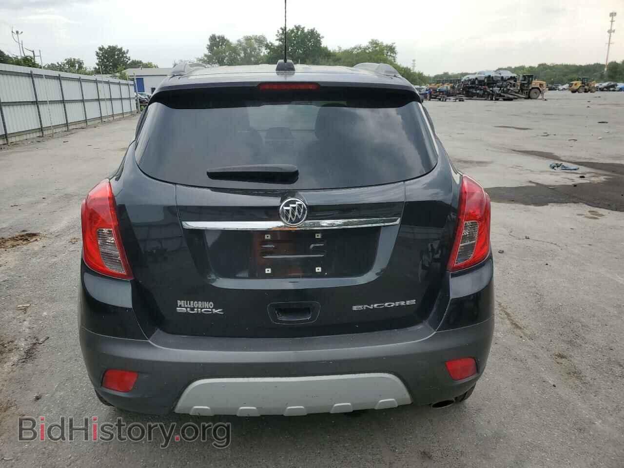 2016 BUICK ENCORE - VIN: KL4CJBSB8GB531055 - Фото 6