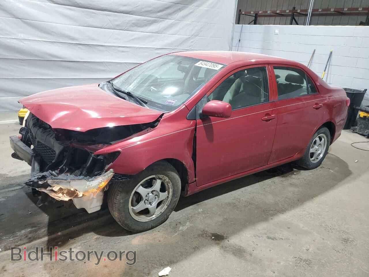 Photo JTDBL40E29J020552 - TOYOTA COROLLA 2009