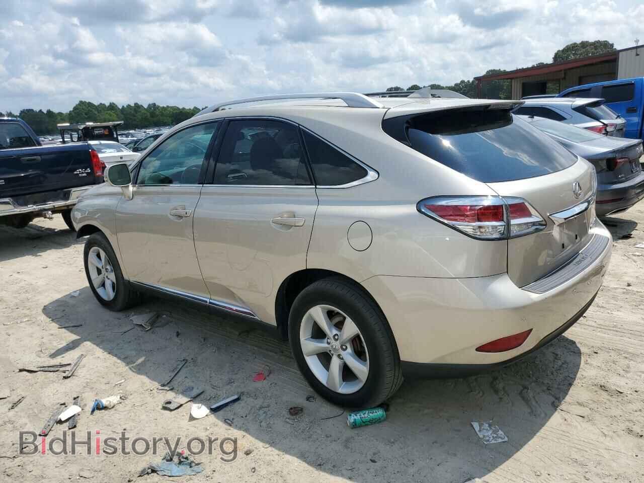 2015 LEXUS RX350 - VIN: 2T2BK1BA5FC263951 - Фото 2