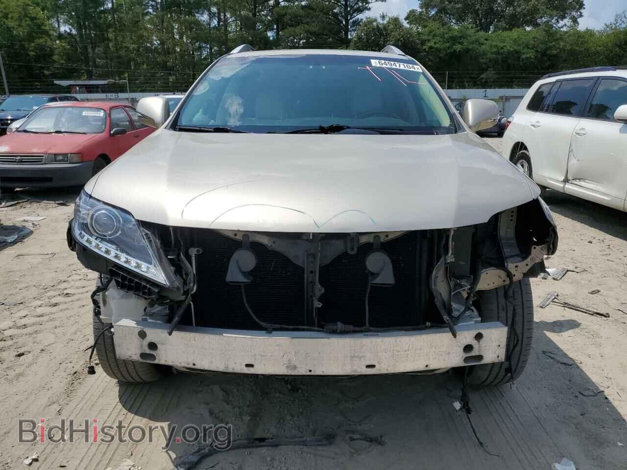 2015 LEXUS RX350 - VIN: 2T2BK1BA5FC263951 - Фото 5