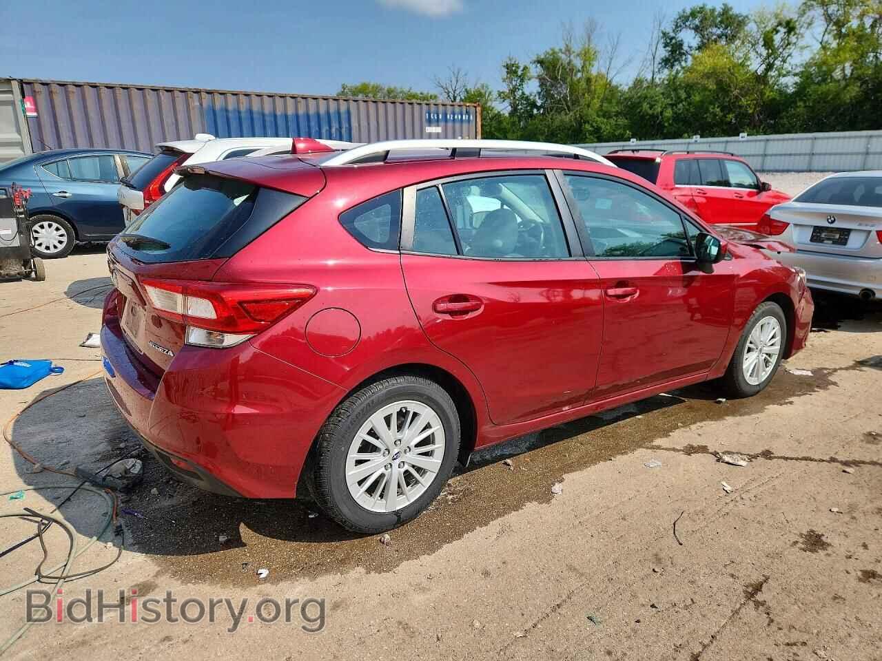 2018 SUBARU IMPREZA - VIN: 4S3GTAB6XJ3724162 - Фото 3
