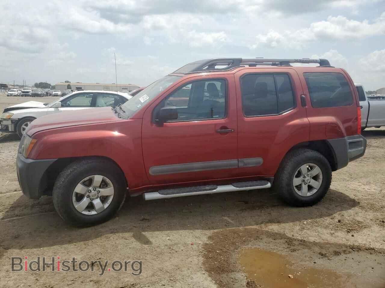 Photo 5N1AN0NU4DN825366 - NISSAN XTERRA 2013