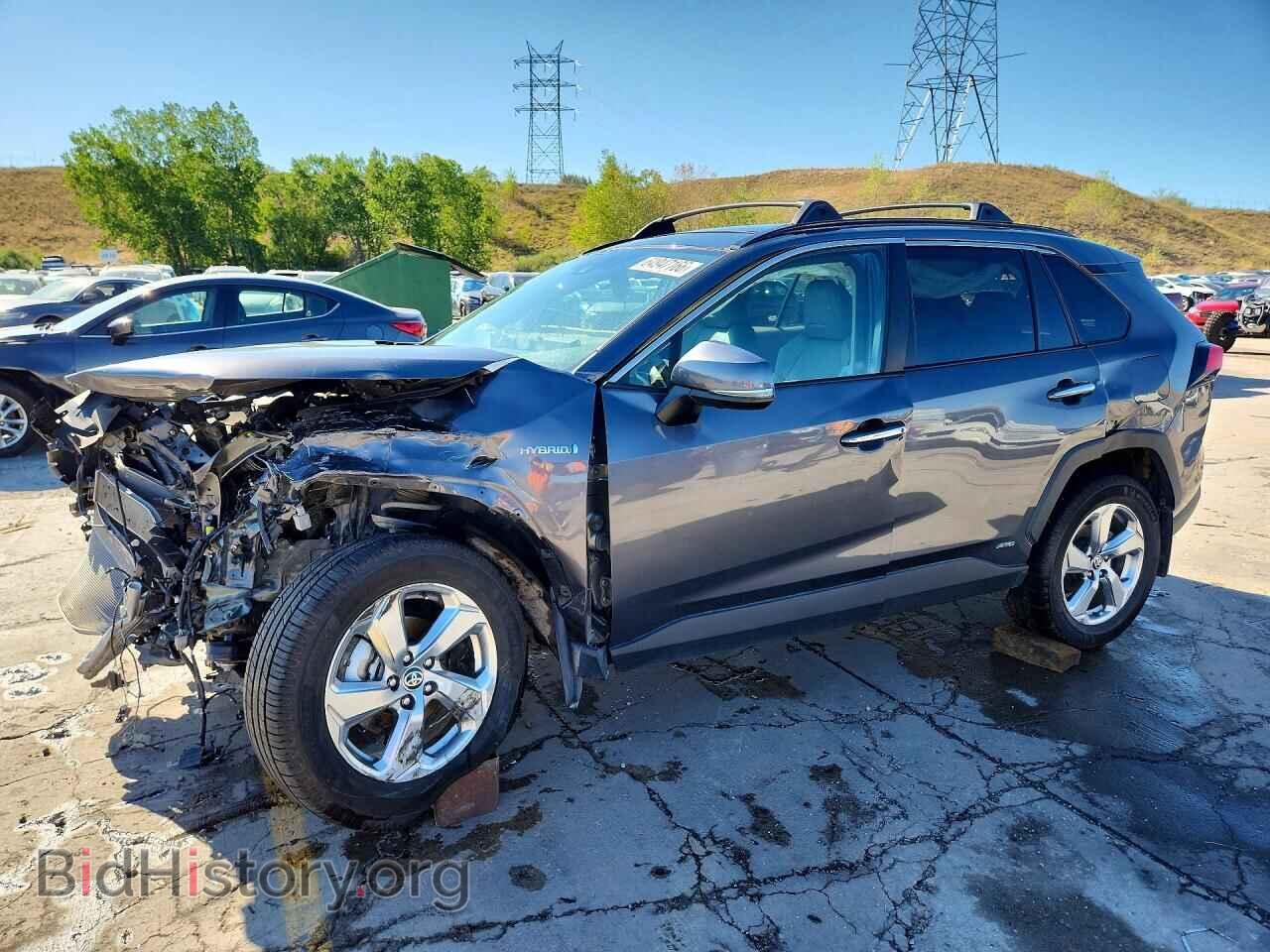 Photo 4T3D6RFV5MU060977 - TOYOTA RAV4 2021