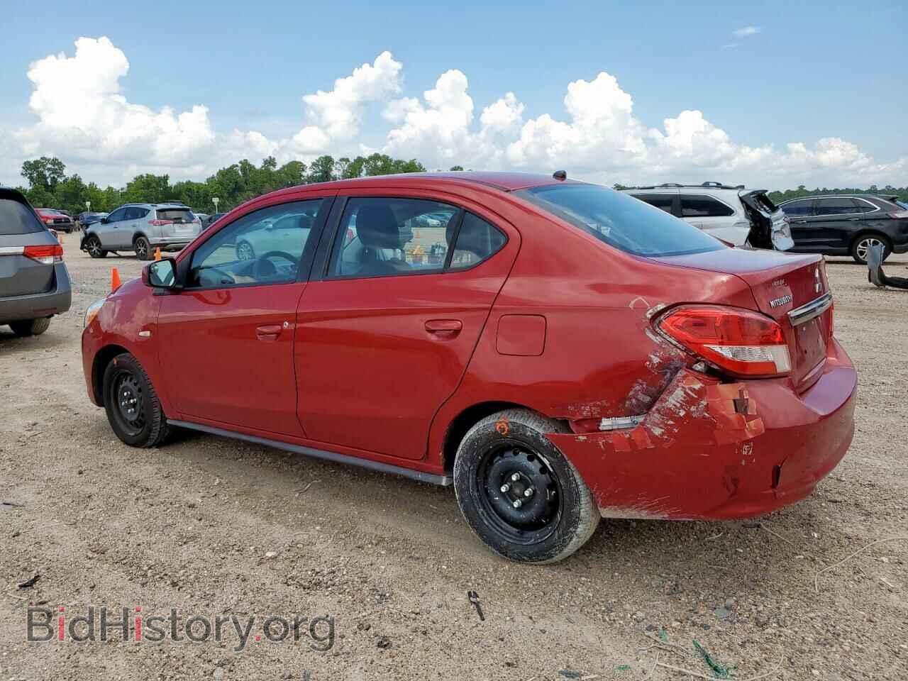 2019 MITSUBISHI MIRAGE - VIN: ML32F3FJ4KHF17854 - Фото 2