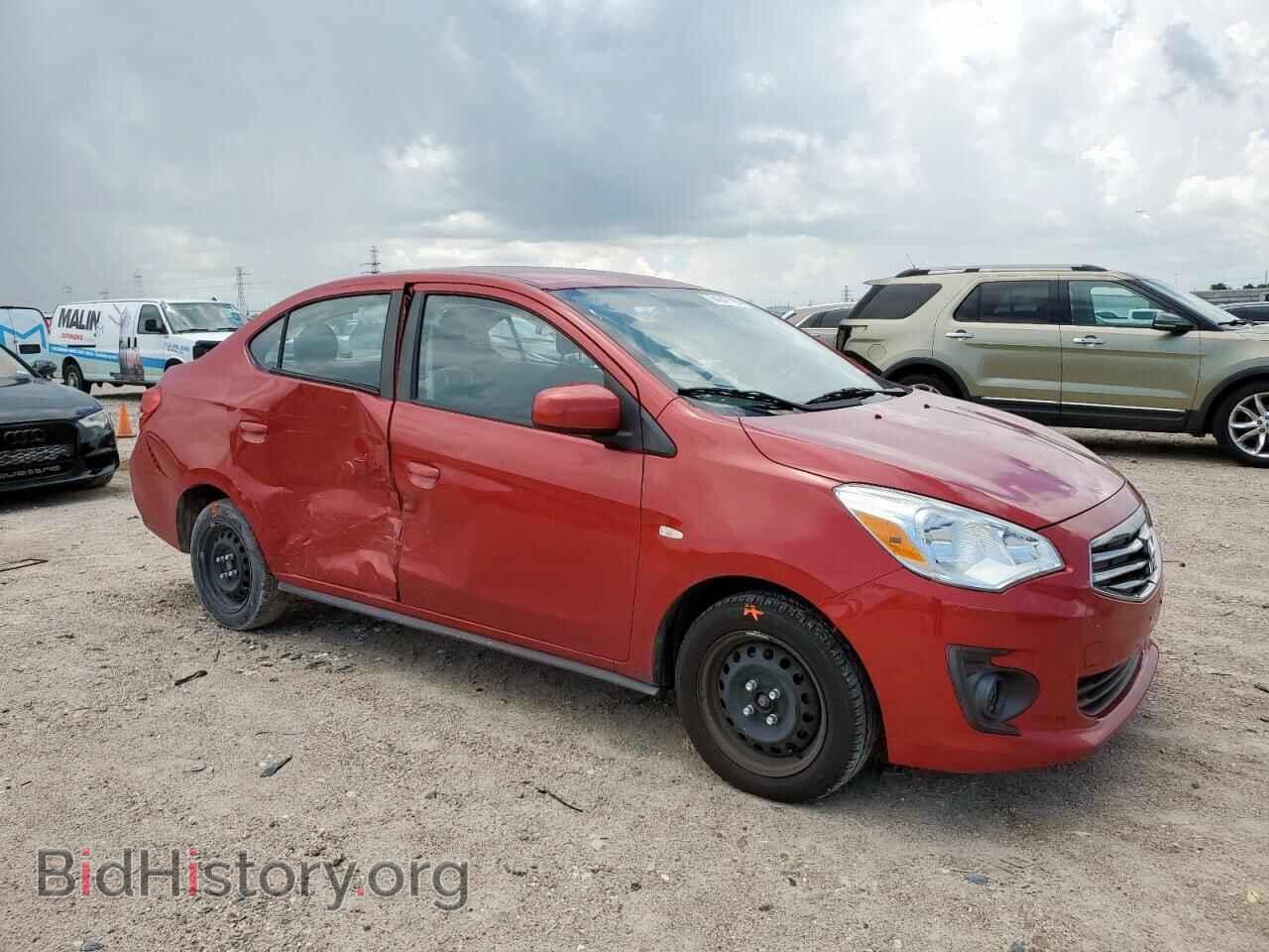 2019 MITSUBISHI MIRAGE - VIN: ML32F3FJ4KHF17854 - Фото 4