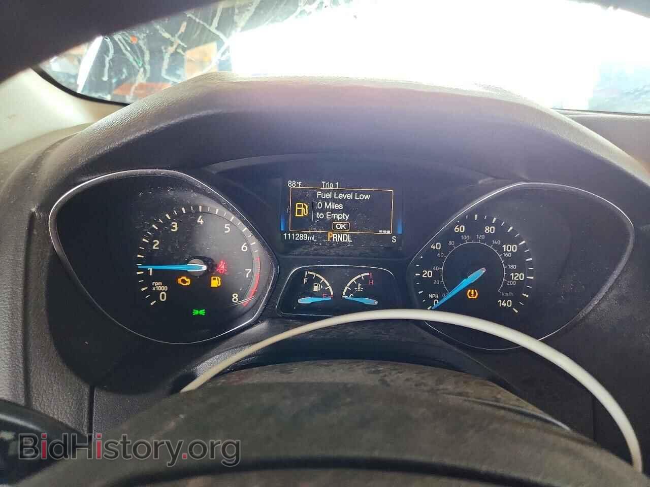 2017 FORD FOCUS - VIN: 1FADP3F24HL315455 - Photo 9