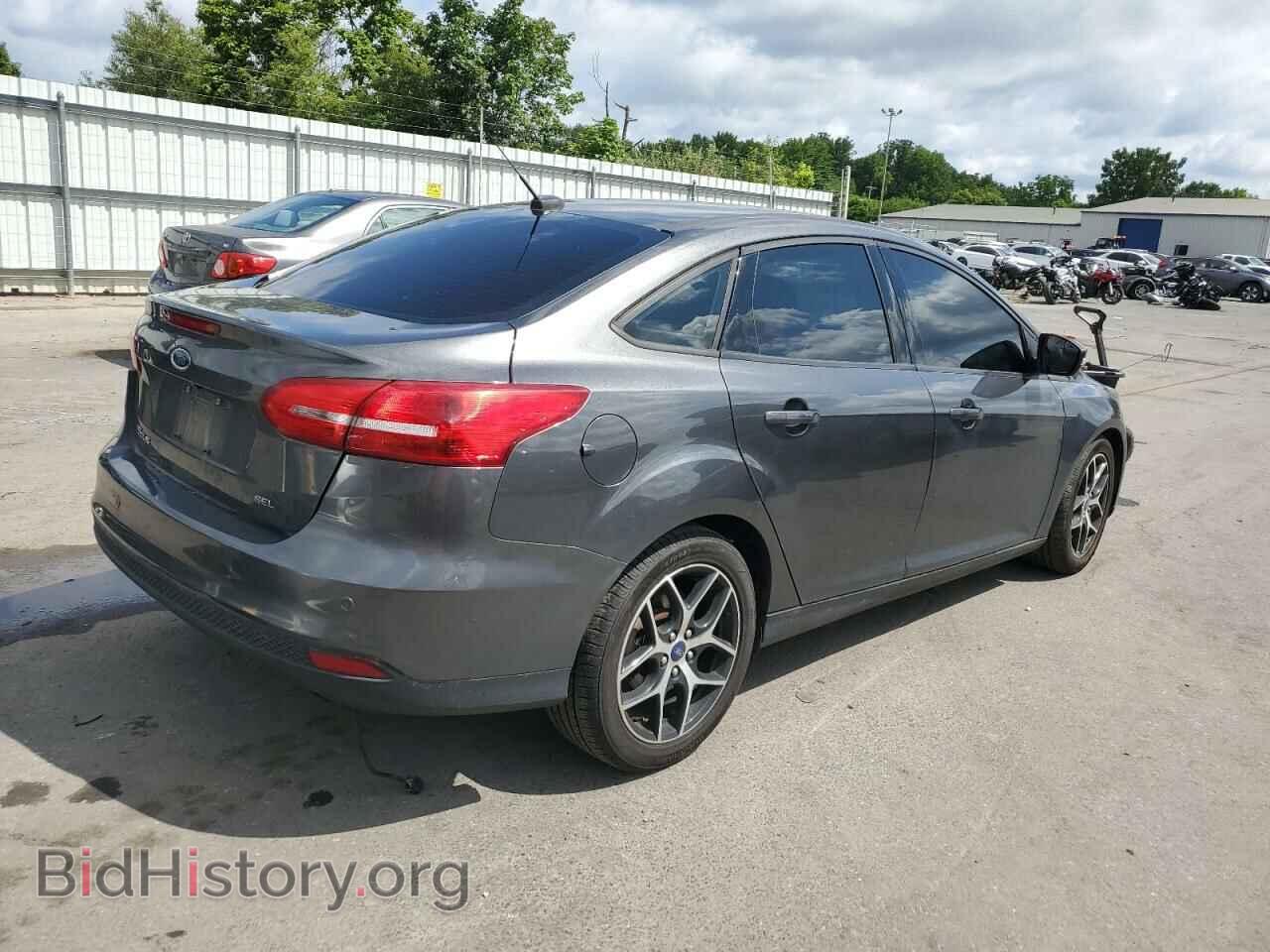 2017 FORD FOCUS - VIN: 1FADP3H2XHL279459 - Фото 3