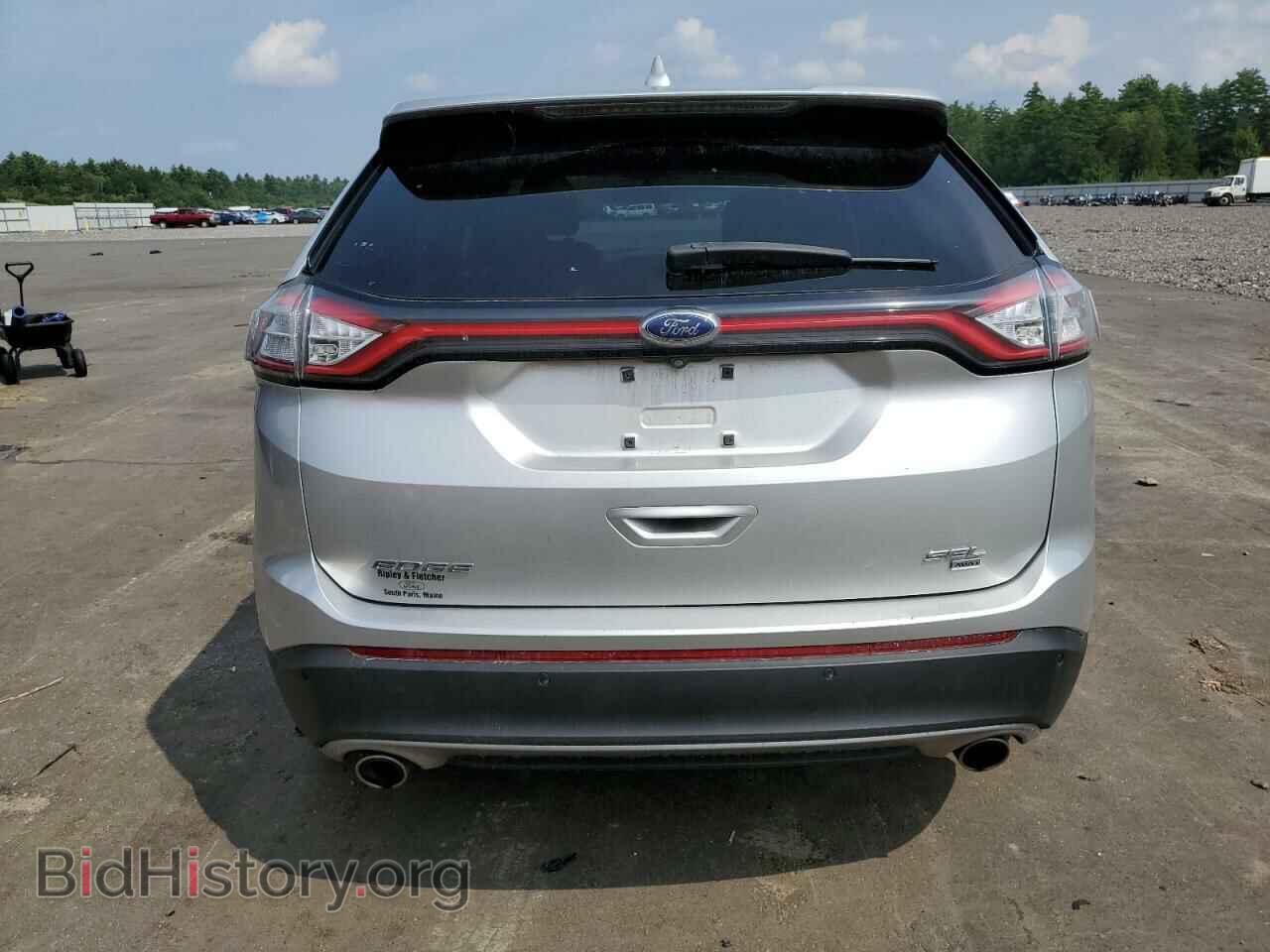 2016 FORD EDGE - VIN: 2FMPK4J84GBB24930 - Фото 6